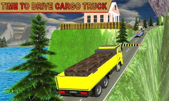 Indian Cargo Truck Driver screenshot 1
