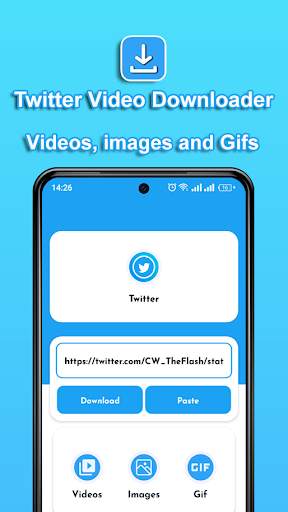 Download Twitter Video - twitter video downloading screenshot 1