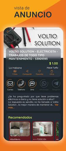 Timbirichi - Compra Venta en Cuba screenshot 4