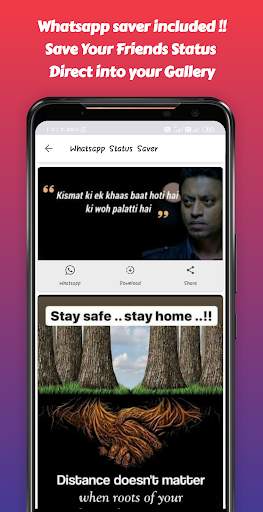 Wiz Whatsapp Status - All In One screenshot 5