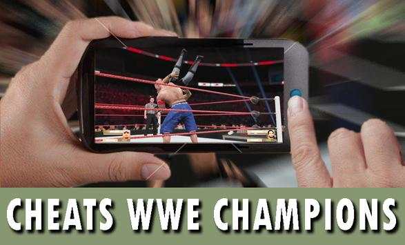 Cheat WWE Champhions screenshot 1