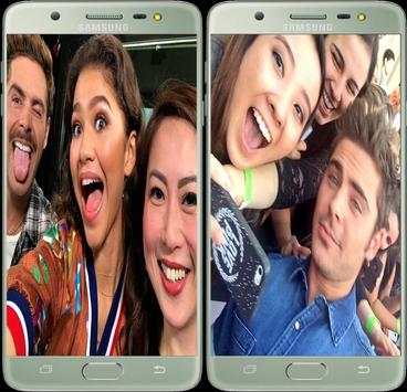 selfie with zack efron screenshot 4