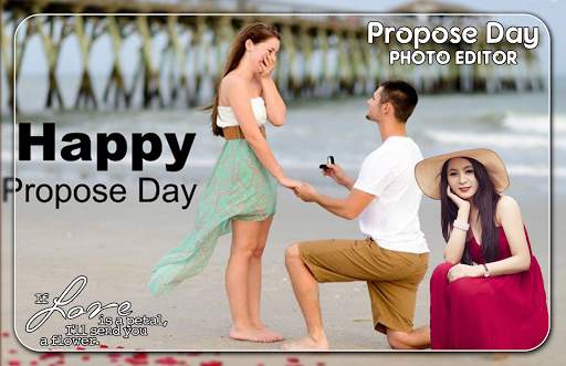 Propose Day Photo Editor screenshot 1