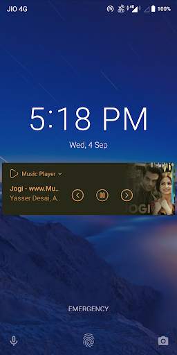 Music Player - Audio Player 3 تصوير الشاشة