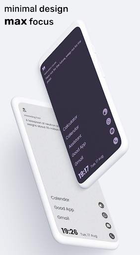 Good Launcher - Free, no ads, minimal screenshot 3