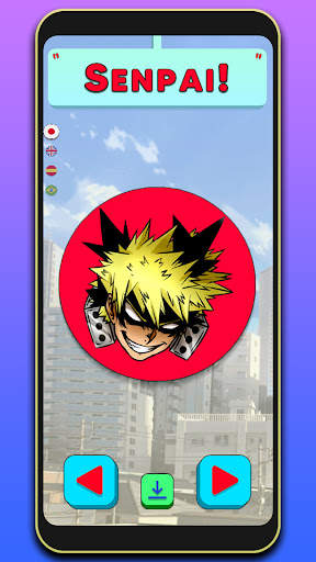 Oi! My Hero Academia | Bakugo screenshot 4