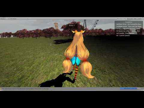 Theme Park 3D game screenshot 1