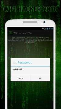 WIFI Hacker 2016 Prank screenshot 5