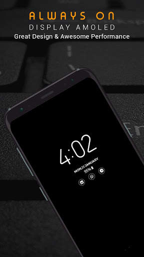 Always On Display - Always On Amoled Wallpapers screenshot 1
