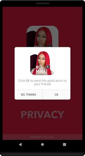 Nicki Minaj Offline (No Permission Required) screenshot 2