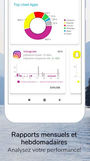 Your Hour - phone addiction tracker and controller screenshot 6