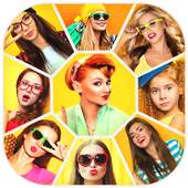 1000  Shape Photo Collage 1.10