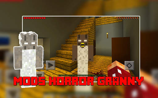 Best Skins and Granny for Minecraft PE screenshot 3