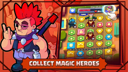 Puzzle Wars: Match 3 Battles screenshot 8