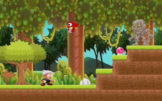 Super Runner Angry Granma screenshot 3