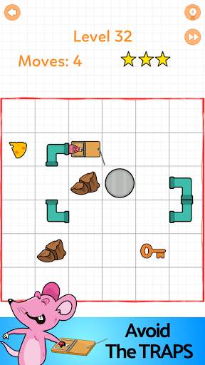 Mikey Spy Mouse Trap: Cheese and Mouse Maze Games screenshot 3