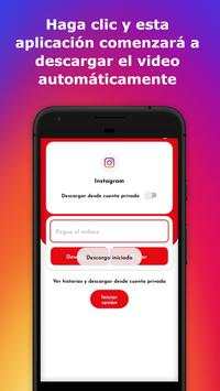 Descargar Vídeos de Instagram y Facebook screenshot 4