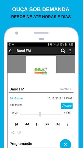RadioCut - Ouça Rádio em Directo ou em Diferido screenshot 3