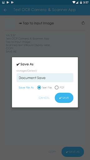 Text OCR Scanner From Image or Camera screenshot 4