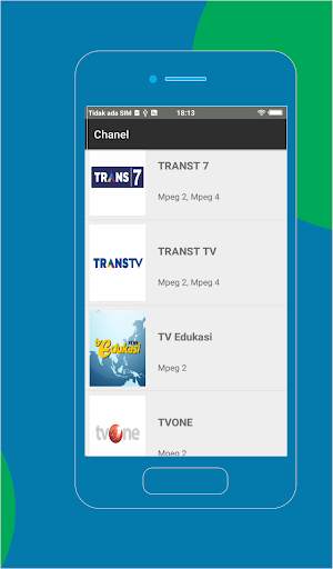 Frequensi Tv Parabola (2020) screenshot 3