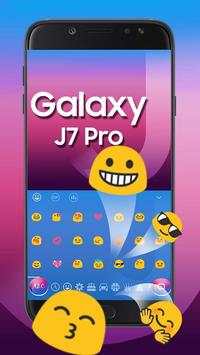 Keyboard Theme for Galaxy J7 Pro screenshot 2