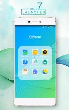 Phone 7 Launcher screenshot 2