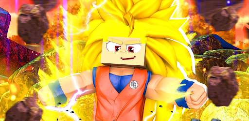 Goku Skin Minecraft screenshot 3