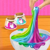 Rainbow Unicorn DIY Slime logo