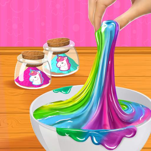 Rainbow Unicorn DIY Slime 1.12.2