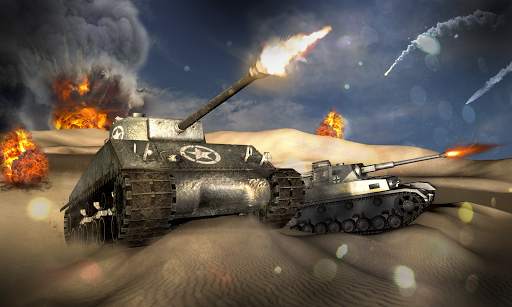 Tank Attack Blitz: Panzer War screenshot 4