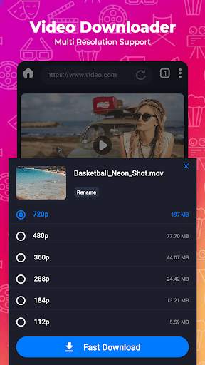 Mp4 Video Downloader screenshot 2