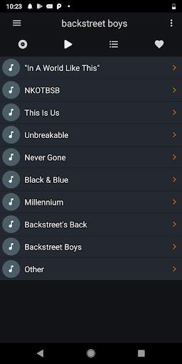 Music Only screenshot 5