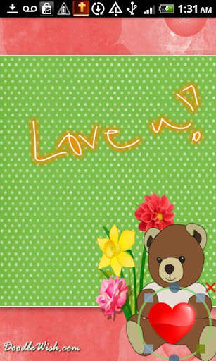 Draw Card Greeting Doodle Wish screenshot 2