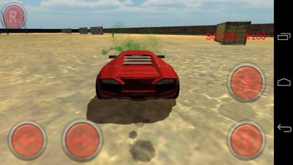 Zombie Smash Car screenshot 4