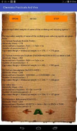 Chemistry Practicals And Viva screenshot 11