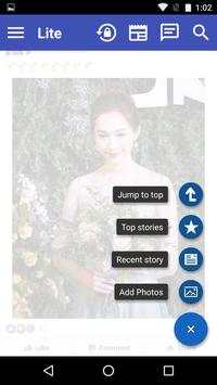Lite for Facebook & Security screenshot 6