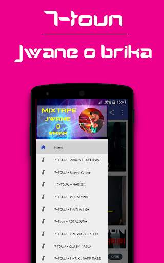 7-TOUN - Offline Music Mp3 скриншот 1
