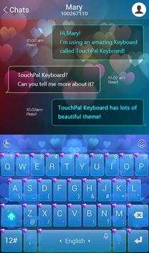 TouchPal Magic Love Boy Theme screenshot 2