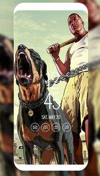 franklin  gta 5 wallpaper screenshot 1