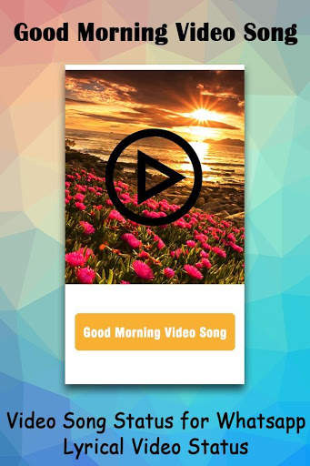 Good Morning Video Status स्क्रीनशॉट 3