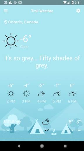 Troll Weather - Funny Weather  screenshot 3