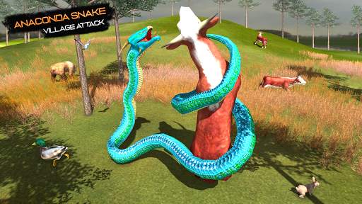 Wild Hungry Anaconda Simulator screenshot 2