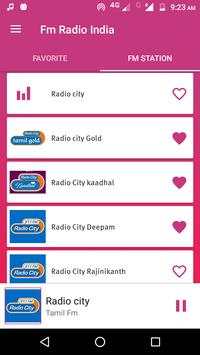 Fm Radio India screenshot 3