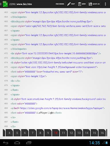 XML Editor screenshot 6