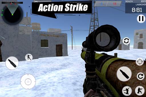 New Counter Attack Strike : Terrorist Gun Shooting screenshot 6