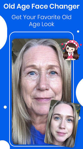 Old Age Face Effect screenshot 3