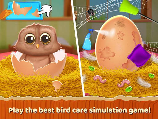 Princess Trains her Bird - How to Train a Bird screenshot 2