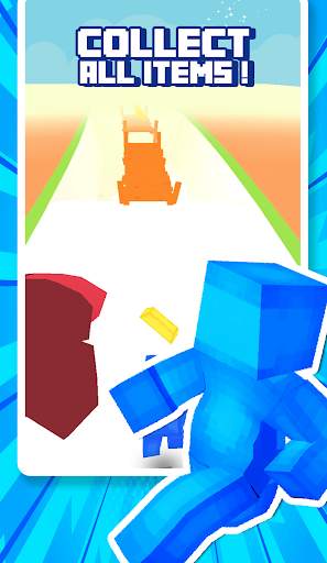 3D Stacky Dash Craft Run screenshot 1