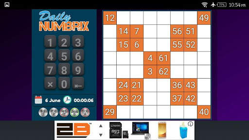 Daily Numbrix screenshot 5