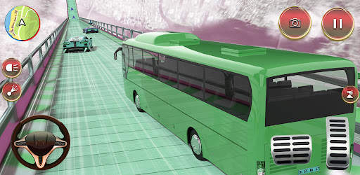 Impossible Bus Stunt Simulator screenshot 4